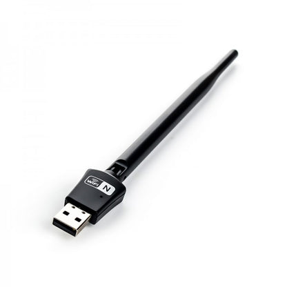 UW11 Alfa Net Wireless-N USB WiFi Adapter with Antenna | 2.4GHz 150/300Mbps
