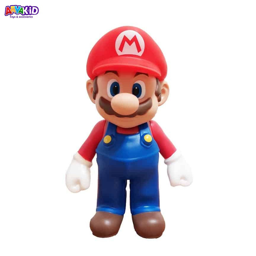 Super Mario Action Figure Toy Classic Nintendo Character Toy for Kids,