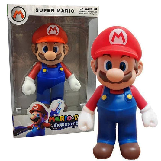 Super Mario Action Figure Toy Classic Nintendo Character Toy for Kids,