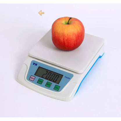 Ts-200 Kitchen Scale Digital Multi Purpose Kitchen Scale Weighing Scale, Upto 6