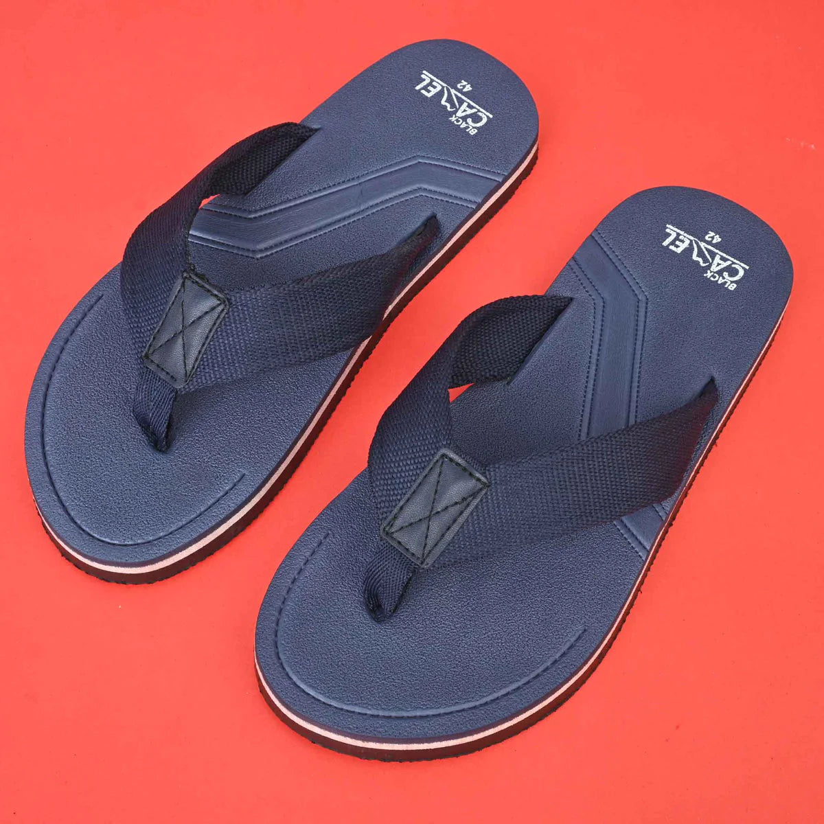 Black Camel Slippers Anwar Patti (Anwar Patti- 40-44)