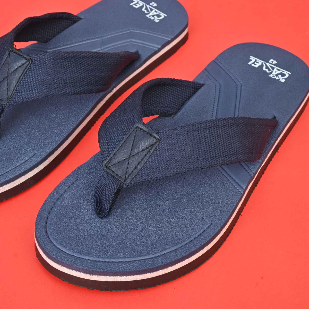 Black Camel Slippers Anwar Patti (Anwar Patti- 40-44)