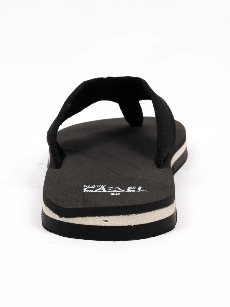 Black Camel Slippers Anwar Patti (Anwar Patti- 40-44)