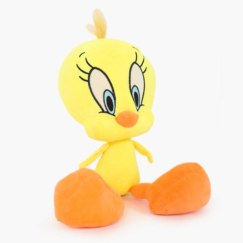 Cute Soft Tweety Bird Plushie's Stuffed Sitting toy. Best gift for your