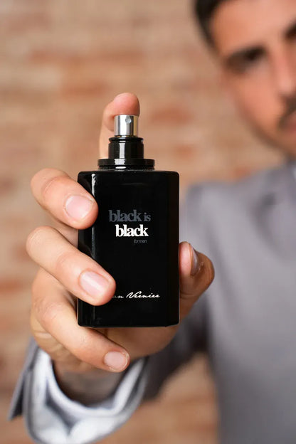 Black Is Black Perfume For Men | Best Quality Perfume For Men