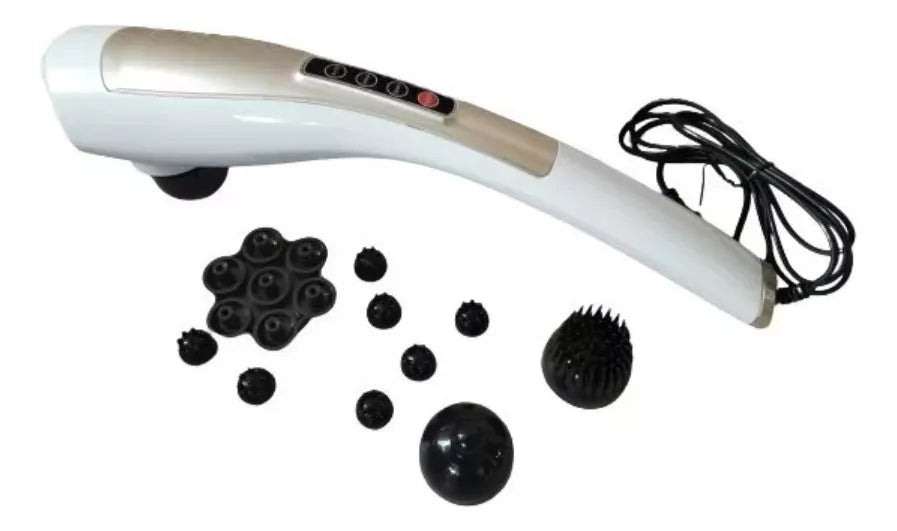 2018c Infrared Light Massager Rod Non-Rechargeable Handheld Massager for Targeted Pain