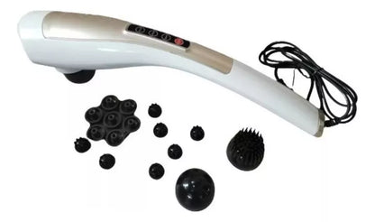2018c Infrared Light Massager Rod Non-Rechargeable Handheld Massager for Targeted Pain