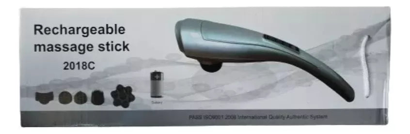 2018c Infrared Light Massager Rod Non-Rechargeable Handheld Massager for Targeted Pain