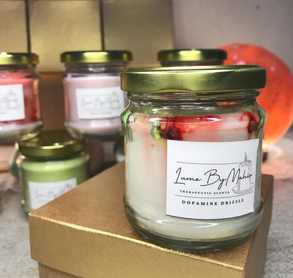 Dopamine Drizzle | Dopamine in Every Flick Handmade Fresh Floral Soy