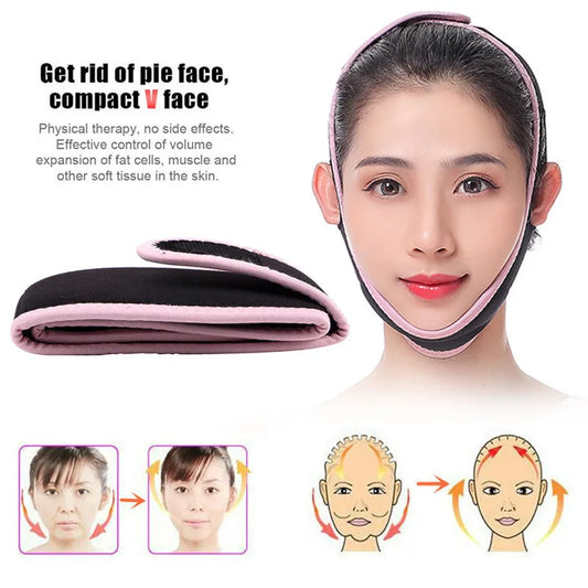 Face Lift-Up Belt | Chin Cheek Lift Up | Face Lifting Slimming