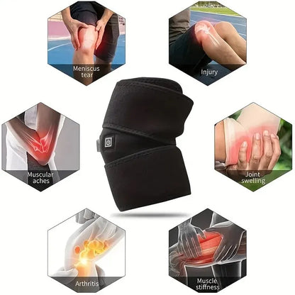 knee massager chargeable | Stress Relief Vibration Knee, Arm, Leg Massager Rechargeable