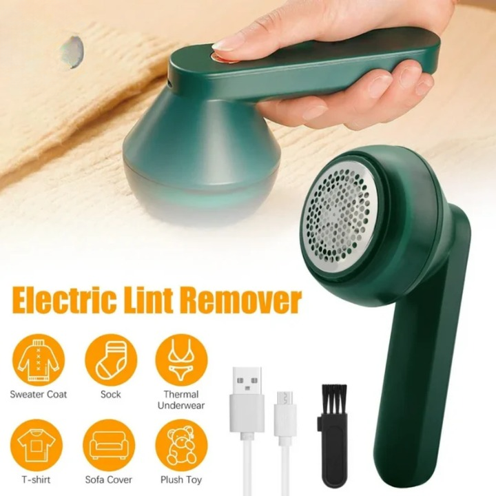 Electric Lint Remover Rechargeable | Remove stubborn lint, fuzz, and pet hair