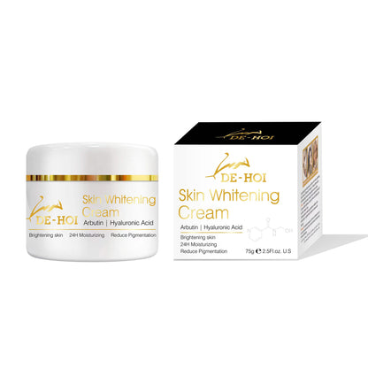 DE HOI Skin Whitening Cream Brightening &amp; Moisturizing Face and Body