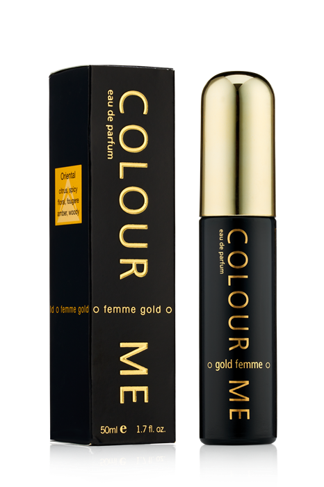 COLOUR ME Perfume Gold Femme 50 ML | Best Quality Fragrance For