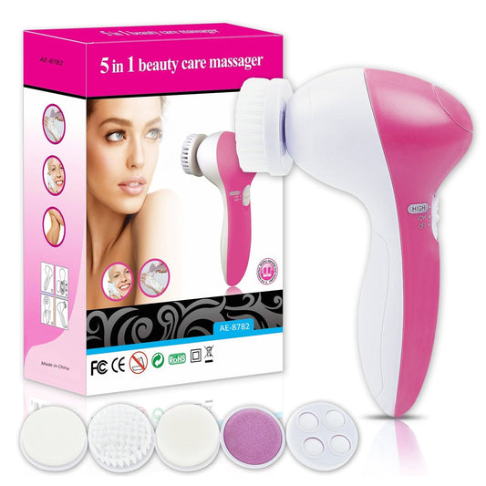 5 in 1 Facial Electric Cleanser and Massager, Electric Machine