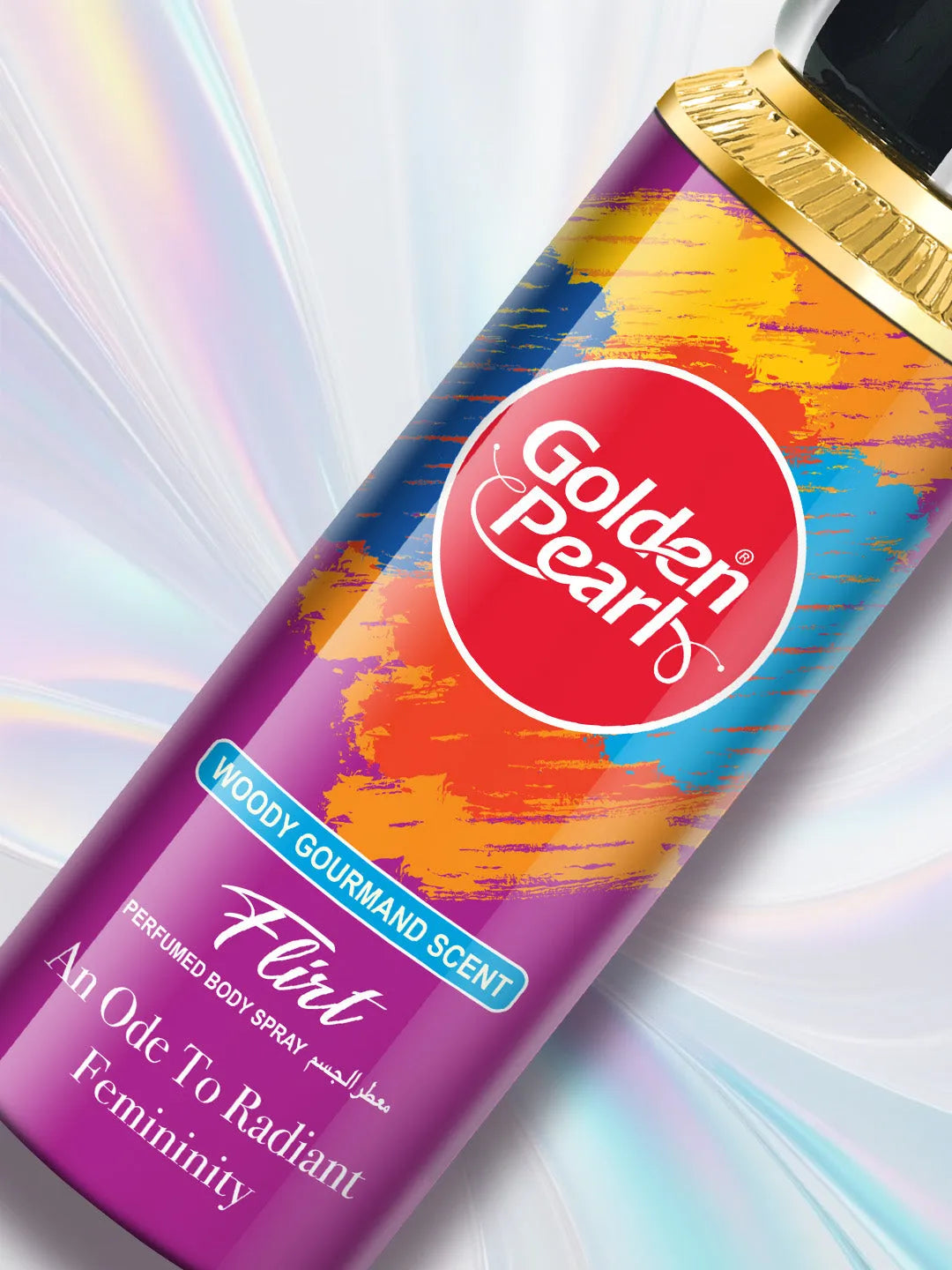 Golden Pearl Romance Body Spray | Best Fragrance Body Spray | Body