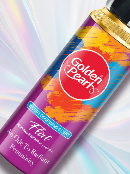 Golden Pearl Romance Body Spray | Best Fragrance Body Spray | Body