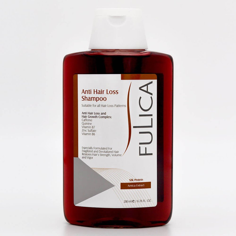Fulica Fortifying &amp; Anti-Hair Loss Shampoo 200 ml Strengthens | Prevents