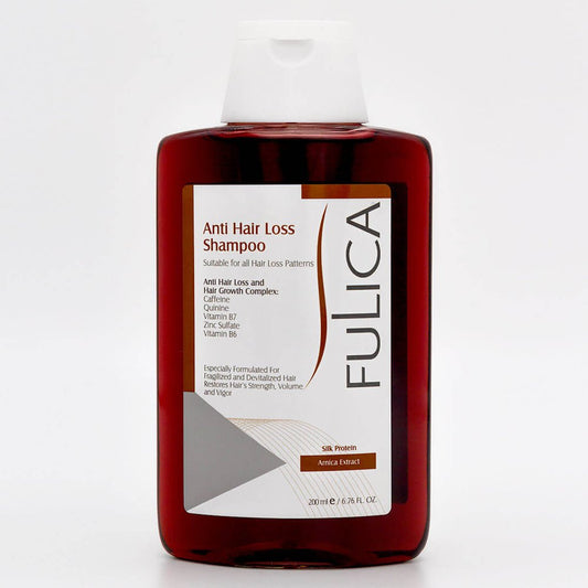 Fulica Fortifying &amp; Anti-Hair Loss Shampoo 200 ml Strengthens | Prevents