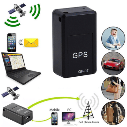 Mini GPS Tracker Magnetic GPS Locator Anti-Lost | GPS Tracking Device Ideal
