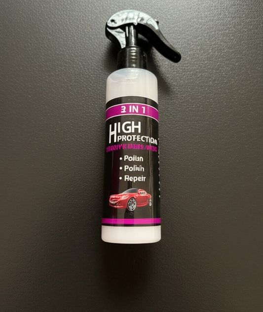 3 In 1 High Protection Quick Car Coating Spray, Ceramic Car Coating