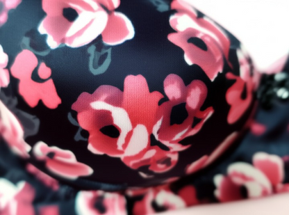 Printed Soft Cotton Padded Bra for Women | Comfortable Everyday Wear Undergarments - CheckNpays