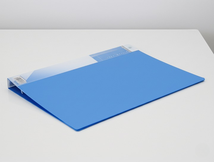 Transparent PVC Plastic Clip File for A4 &amp; Legal Documents Durable, - CheckNpays