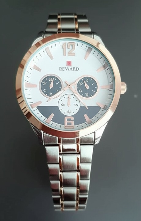 REWARD Men’s Watch Premium Quality, Waterproof, Stylish Design (with Gift Box) - CheckNpays