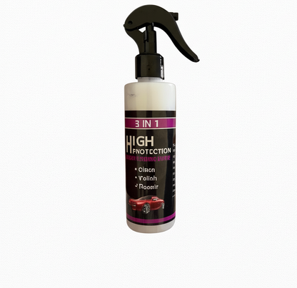 3 In 1 High Protection Quick Car Coating Spray, Ceramic Car Coating