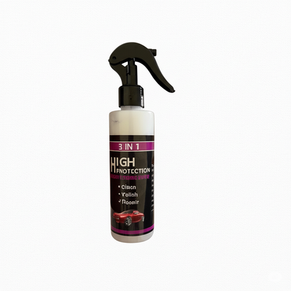 3 In 1 High Protection Quick Car Coating Spray, Ceramic Car Coating