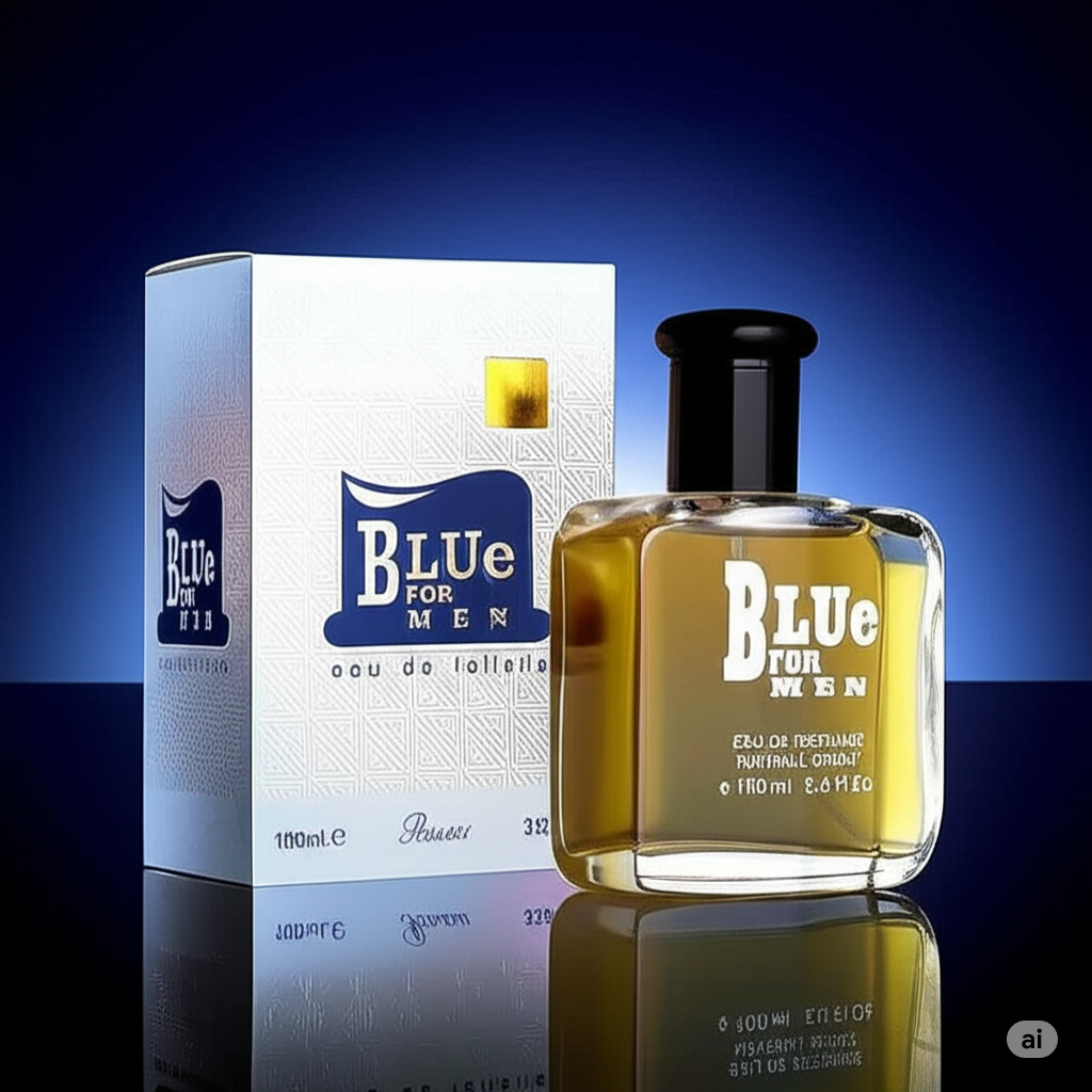 Blue For Men Perfume | Eau De Parfum - Classic &amp; Invigorating