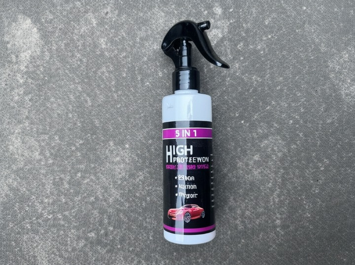 3 In 1 High Protection Quick Car Coating Spray, Ceramic Car Coating