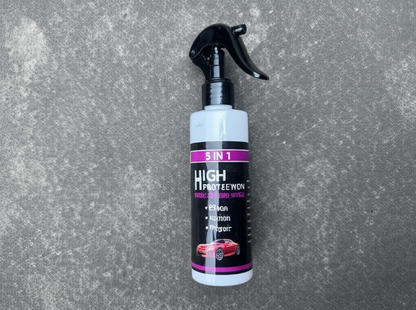 3 In 1 High Protection Quick Car Coating Spray, Ceramic Car Coating