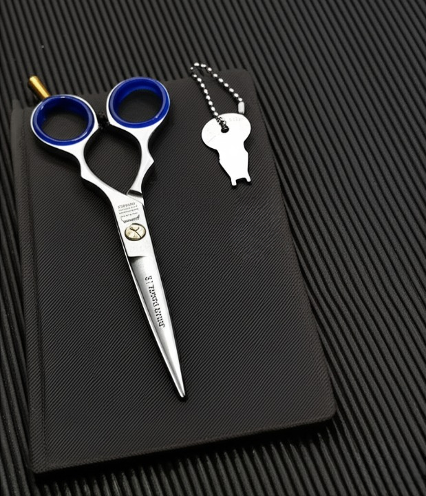 5.5” Professional Hair Cutting Scissors Premium Stainless Steel Salon Shears with