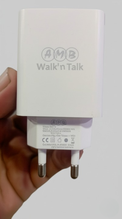 AMB Walk’n Talk 22.5W Super Fast Charger NM-18 Quick Charge &amp; - CheckNpays