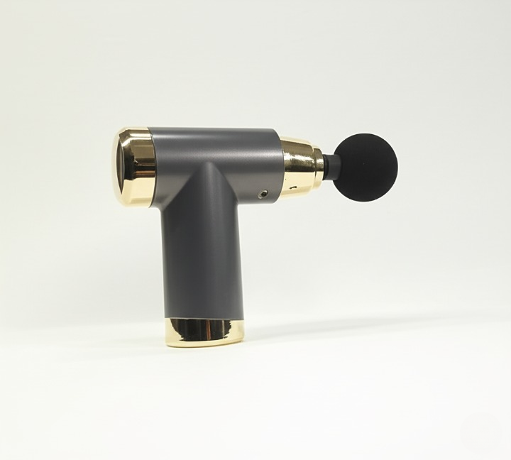 C006 Gold Edition Fascial Gun Massager High-Power Percussion Therapy Device for