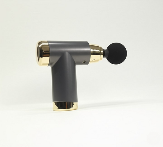 C006 Gold Edition Fascial Gun Massager High-Power Percussion Therapy Device for