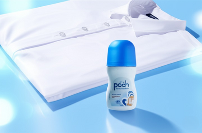 Posh Anti-Stain Roll-On Deodorant 48HR Sweat &amp; Odor Protection, Anti-Perspirant for