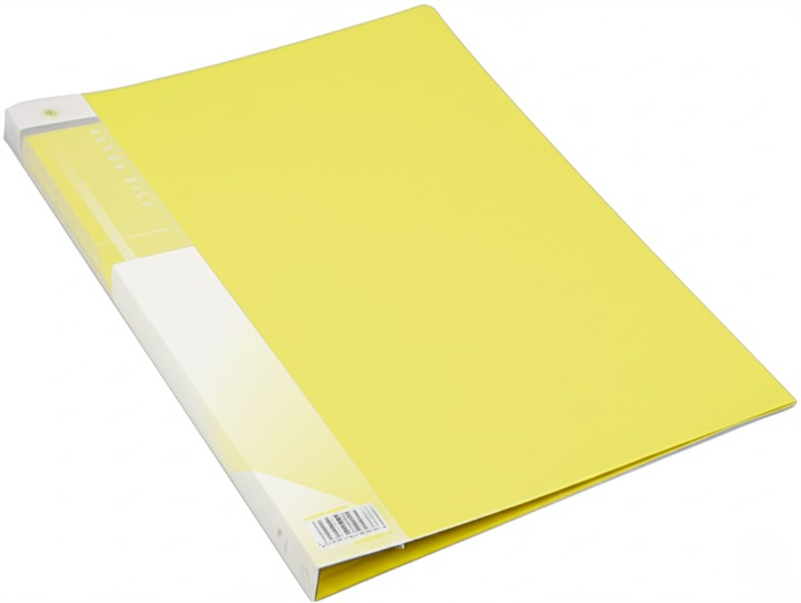 Transparent PVC Plastic Clip File for A4 &amp; Legal Documents Durable, - CheckNpays