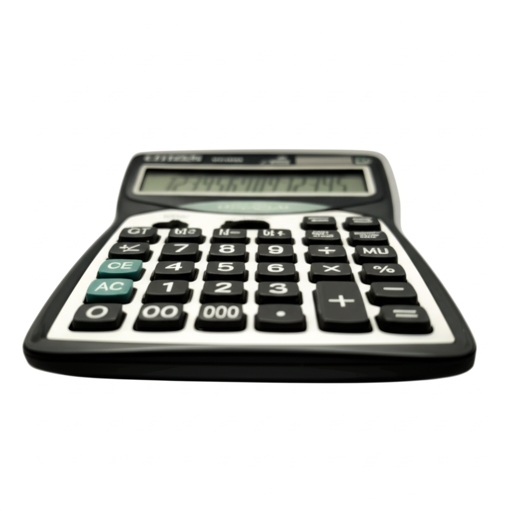 Cjtjjzen CT 9300 14-Digit Desktop Calculator Large Display, Dual Power, Tax - CheckNpays