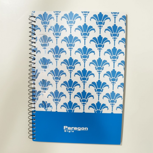 Notebook 160/200 Pages Premium 70gsm Imported Paper, Durable Cover, Smooth Bleed-Resistant