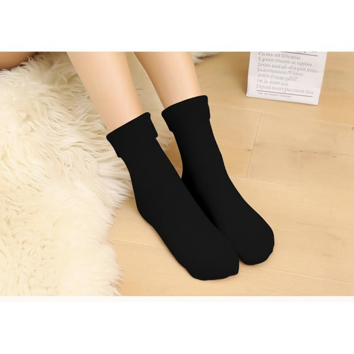 Women’s Woolen Quarter Socks Pack of 2 , Soft &amp; Warm