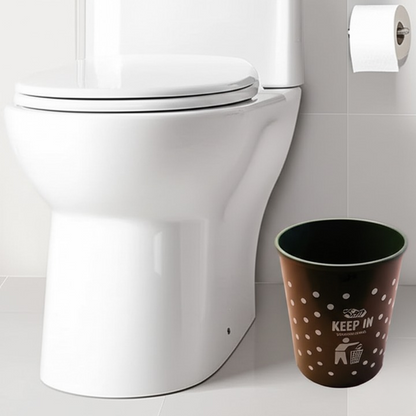 Durable Plastic Dust Bin 10 Liter Capacity | Multi Color | - CheckNpays