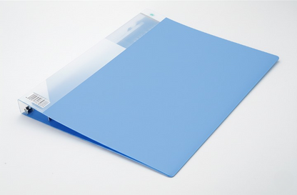 Transparent PVC Plastic Clip File for A4 &amp; Legal Documents Durable, - CheckNpays
