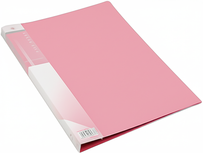 Transparent PVC Plastic Clip File for A4 &amp; Legal Documents Durable, - CheckNpays