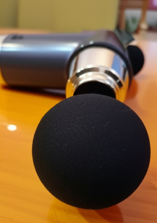 C006 Gold Edition Fascial Gun Massager High-Power Percussion Therapy Device for