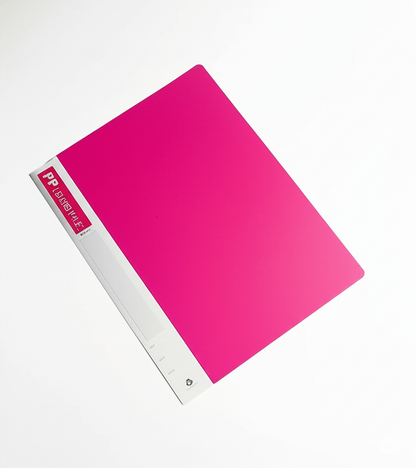 Transparent PVC Plastic Clip File for A4 &amp; Legal Documents Durable, - CheckNpays