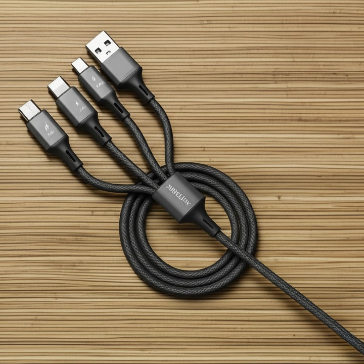 Interlink Max To Iphone cable | Performs Like A Champ | High - CheckNpays