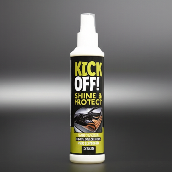 KICK OFF! Shine &amp; Protect Advanced Car Polish &amp; Paint Sealant