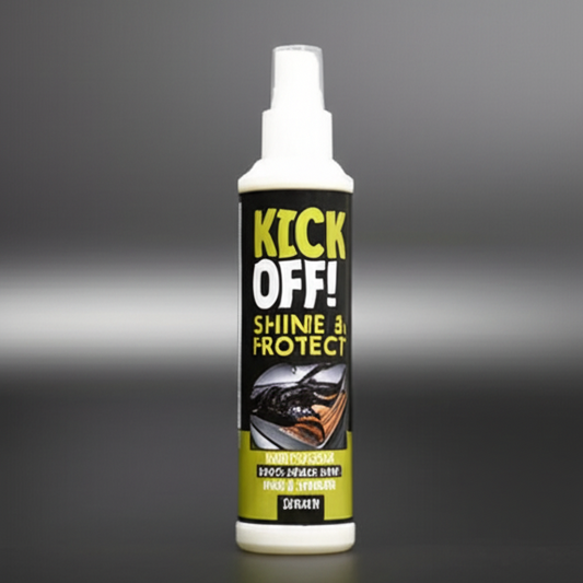 KICK OFF! Shine &amp; Protect Advanced Car Polish &amp; Paint Sealant